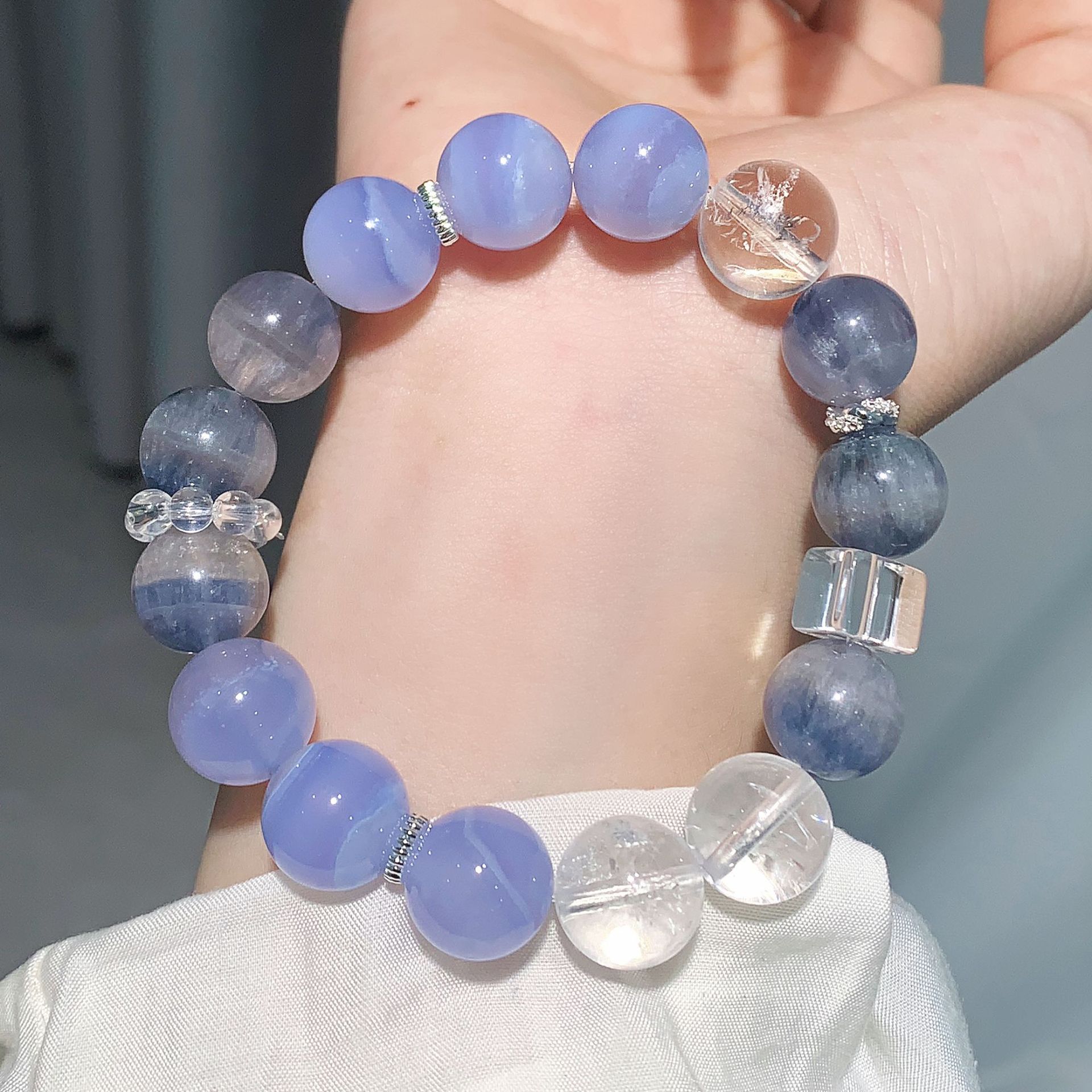 DIKAI Natural Crystal Bracelet