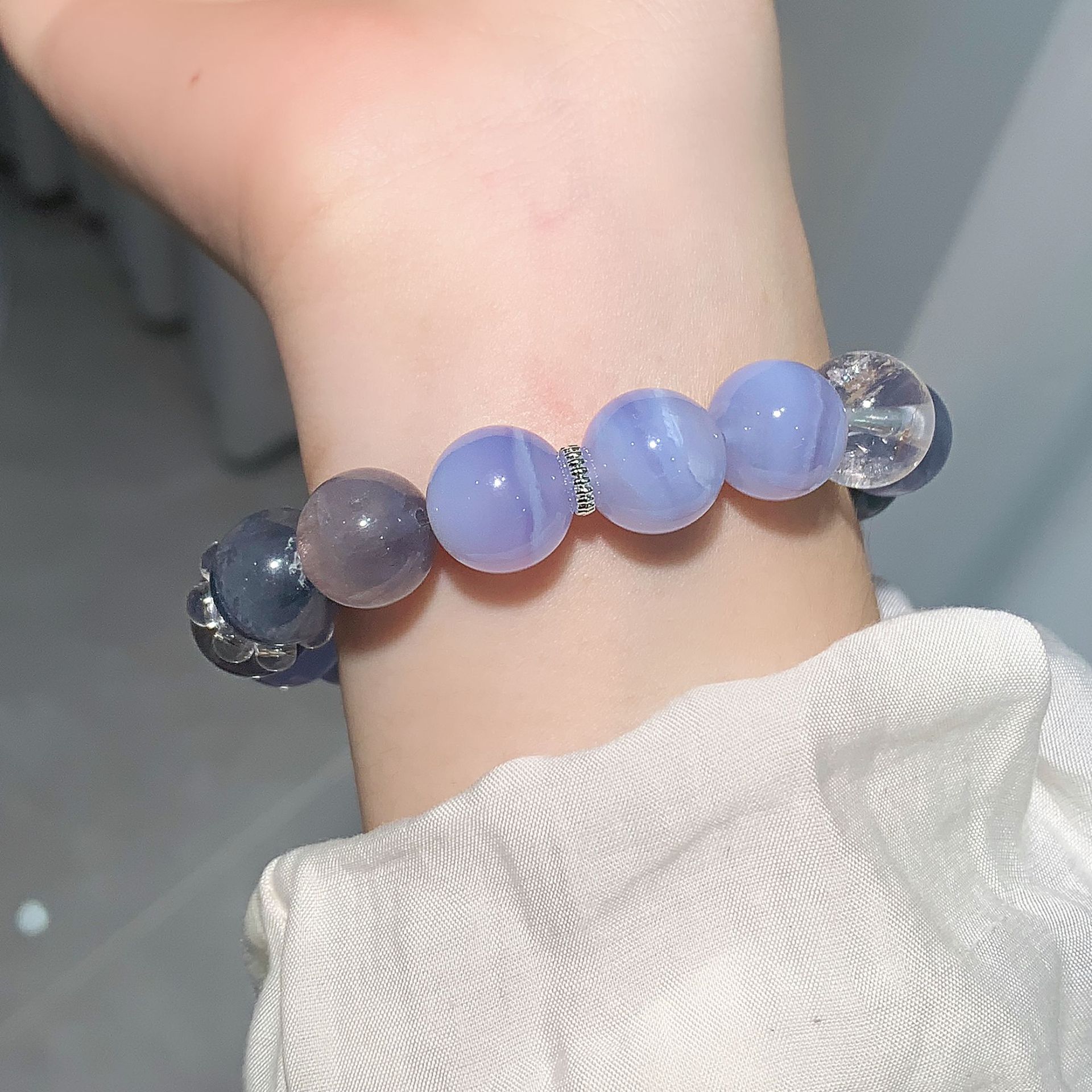 DIKAI Natural Crystal Bracelet