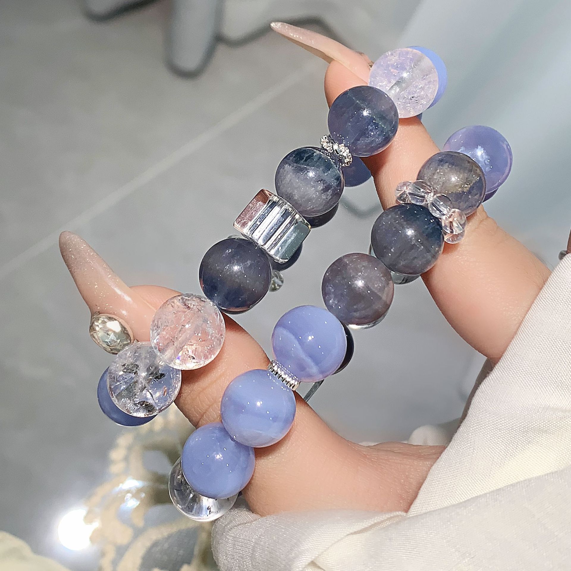 DIKAI Natural Crystal Bracelet