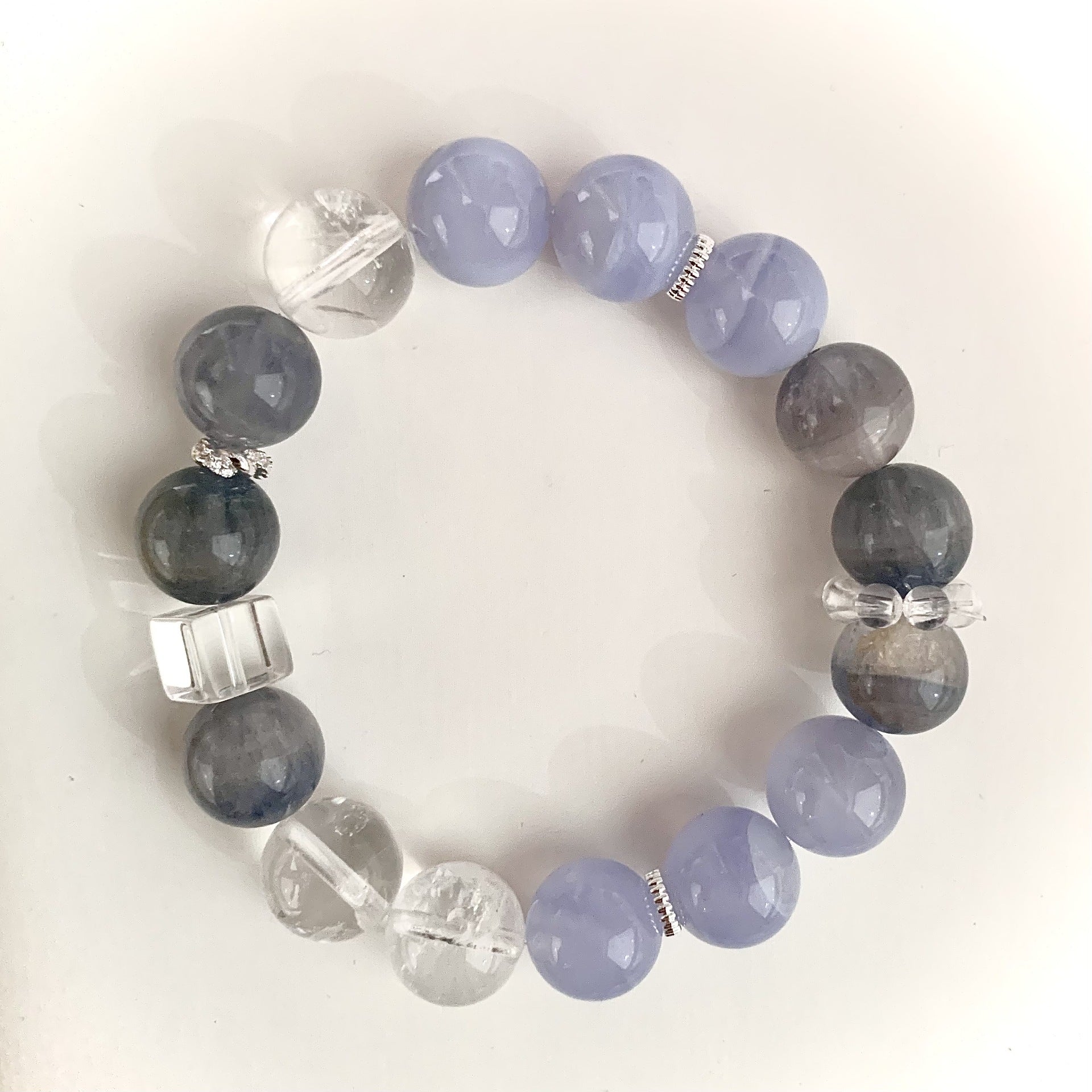 DIKAI Natural Crystal Bracelet