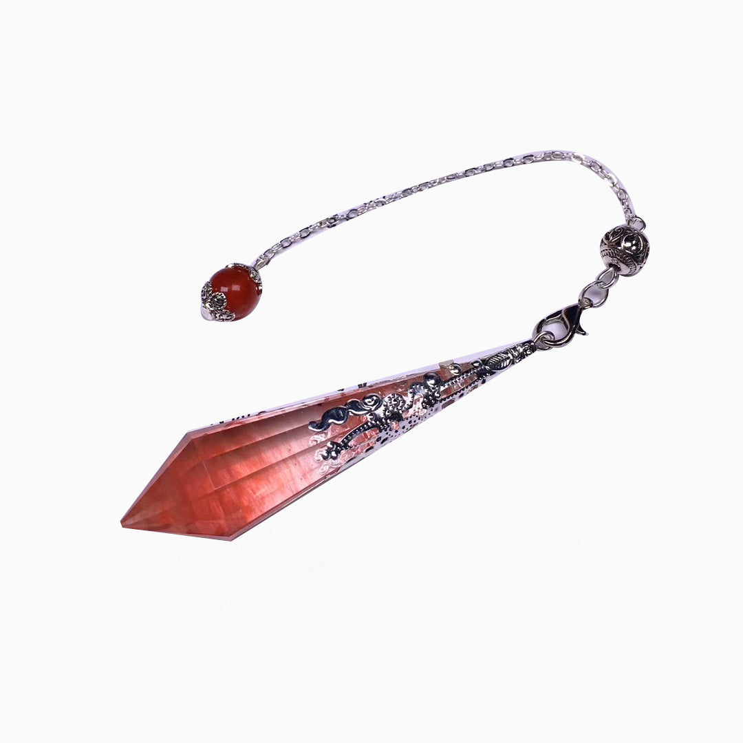 Energy Stone Natural Crystal Pendant