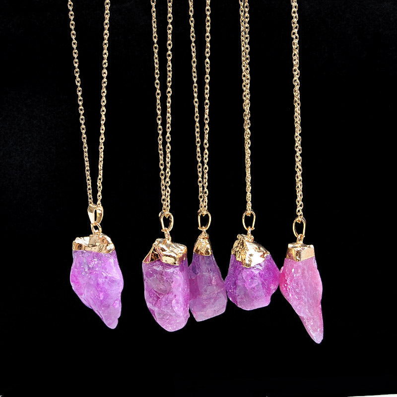 Crystal pendant