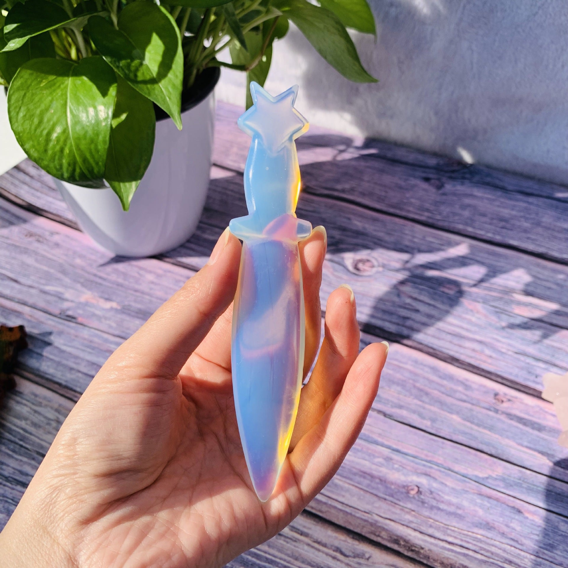 Natural Crystal Home Office Ornaments