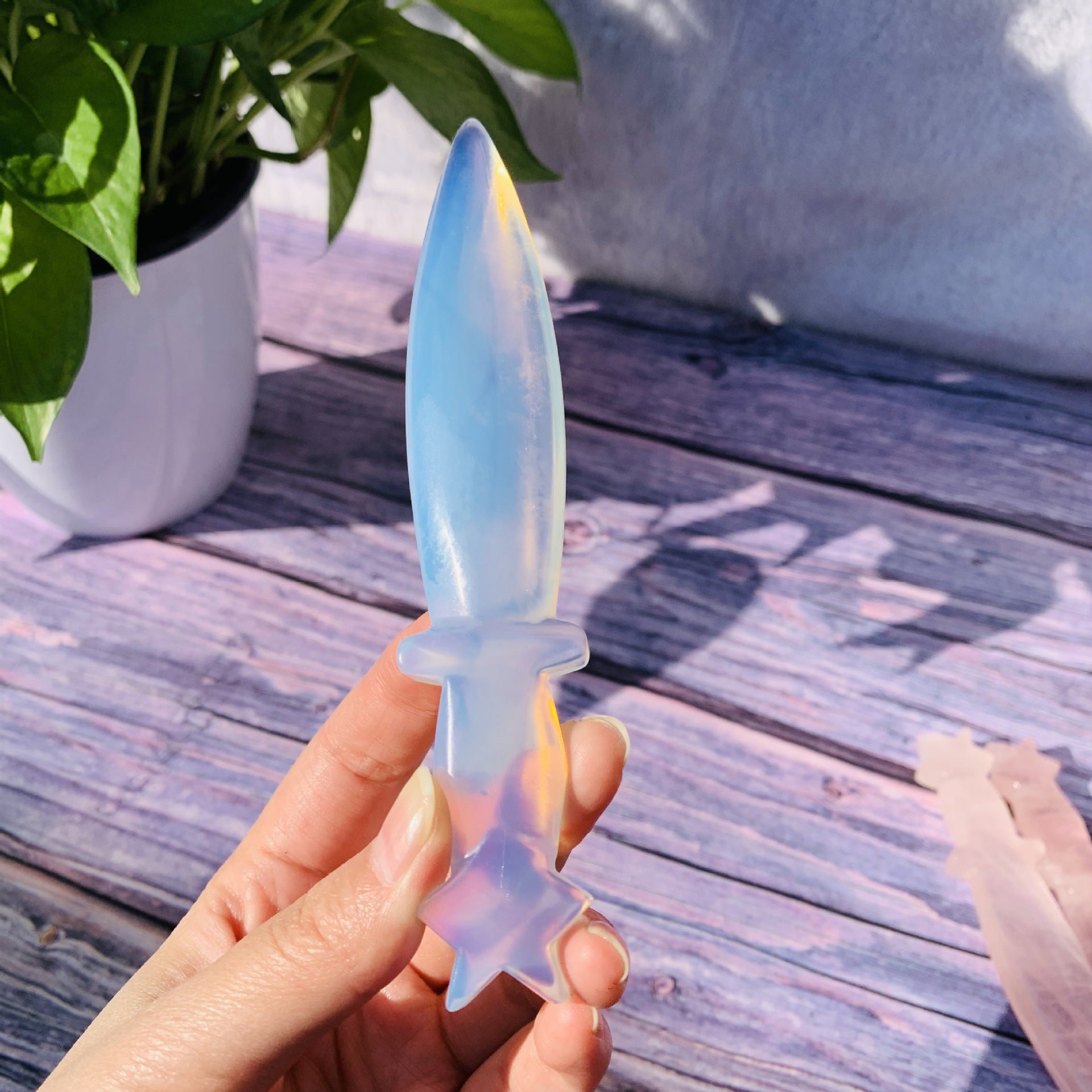 Natural Crystal Home Office Ornaments