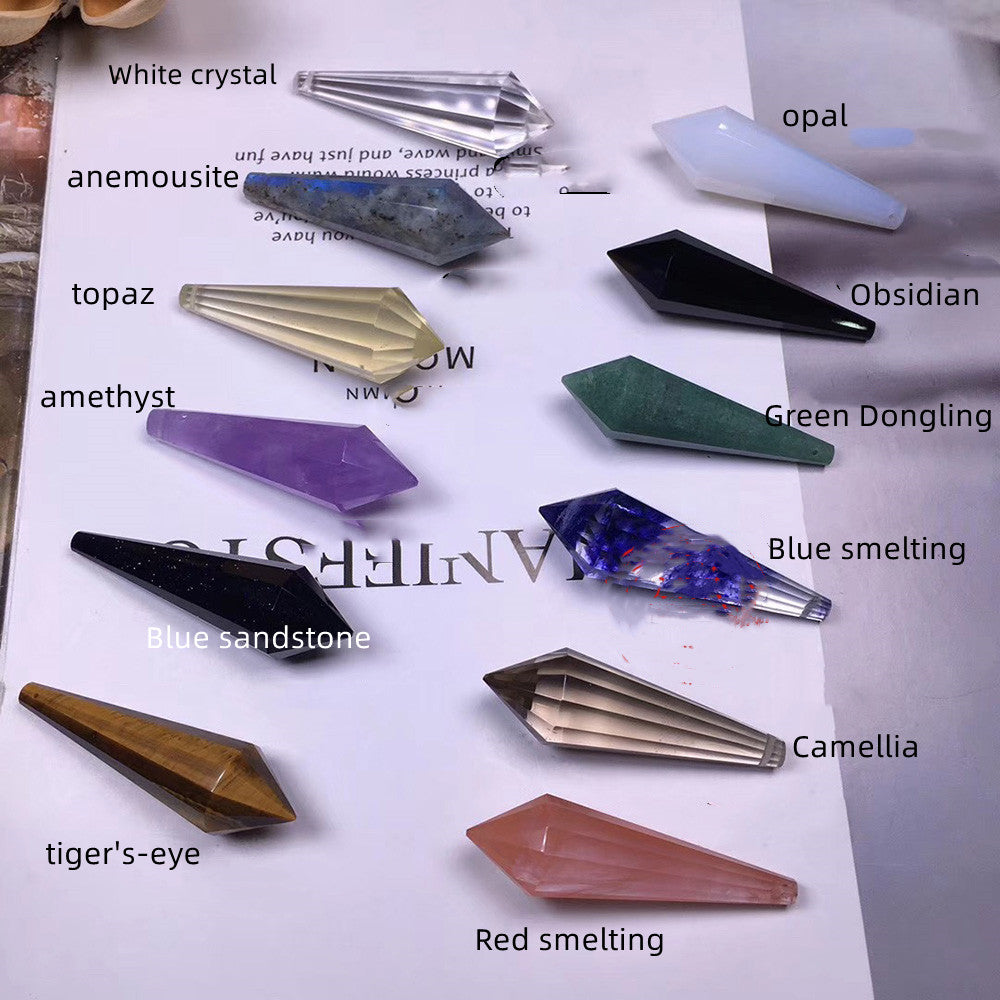 Energy Stone Natural Crystal Pendant